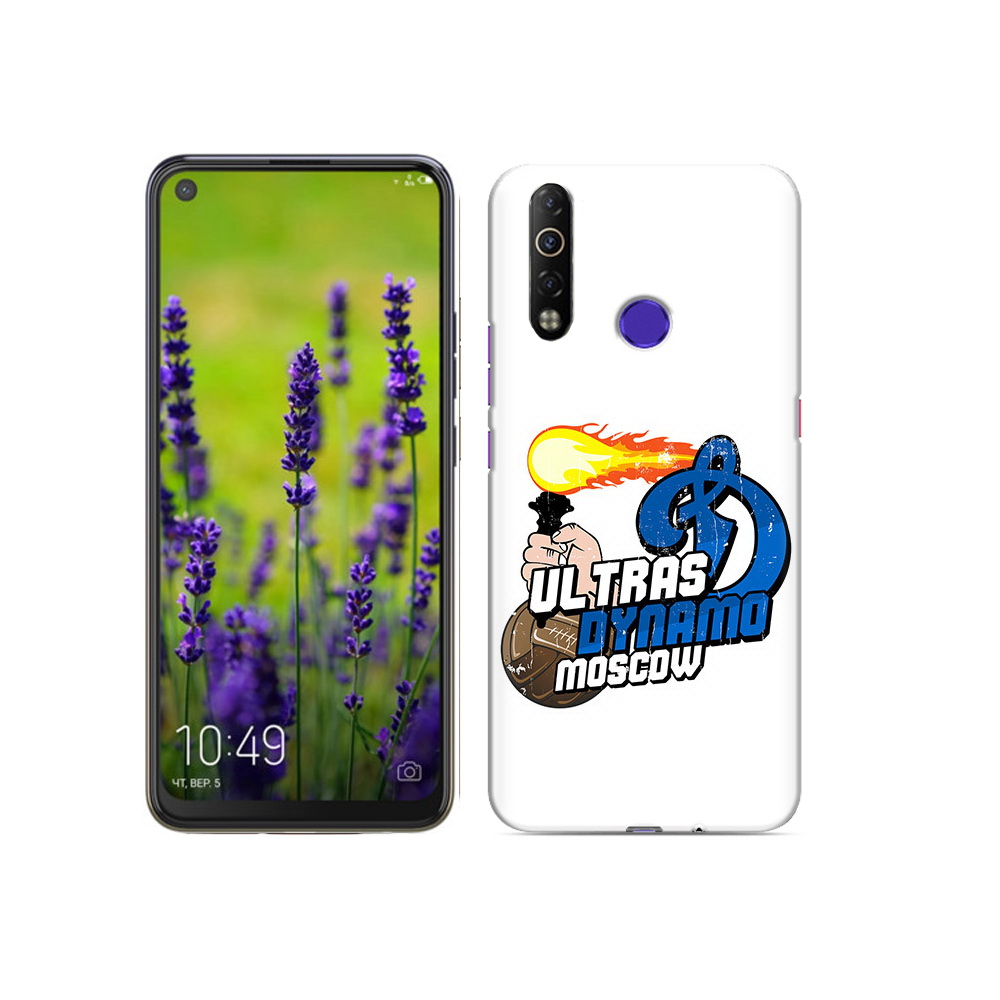 

Чехол MyPads Tocco для Tecno Camon 12 Air ФК Динамо, Прозрачный, Tocco
