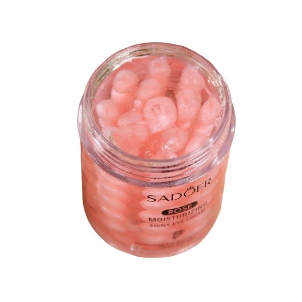 

Крем для глаз Sadoer Rose Moisturizing Shiny омолаживающий, с экстрактом розы, 60 г