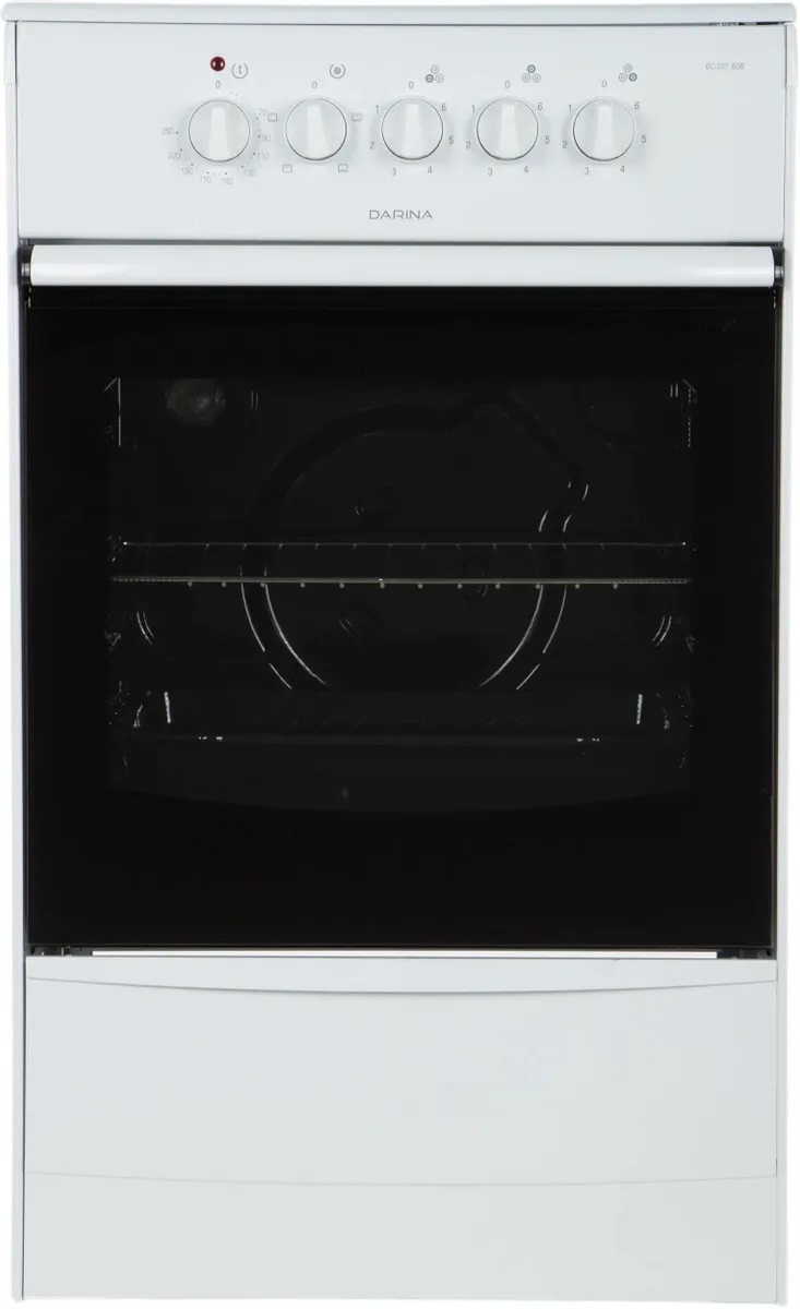

Электрическая плита Darina 1B EC 331 606 W белый, 1B EC 331 606 W