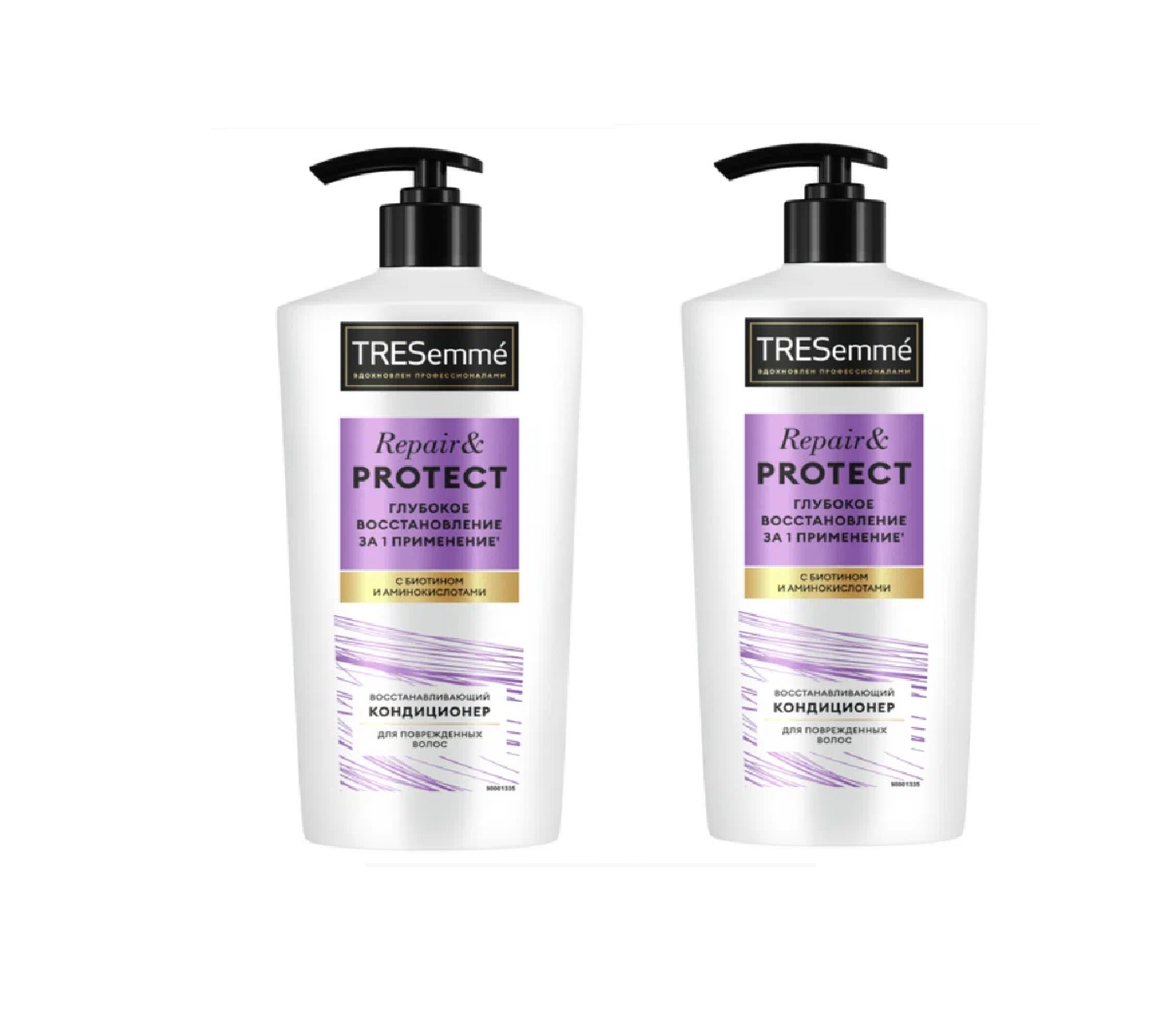 Кондиционер для волос Tresemme Repair and Protect для создания объема 650 мл 2 шт 1939₽