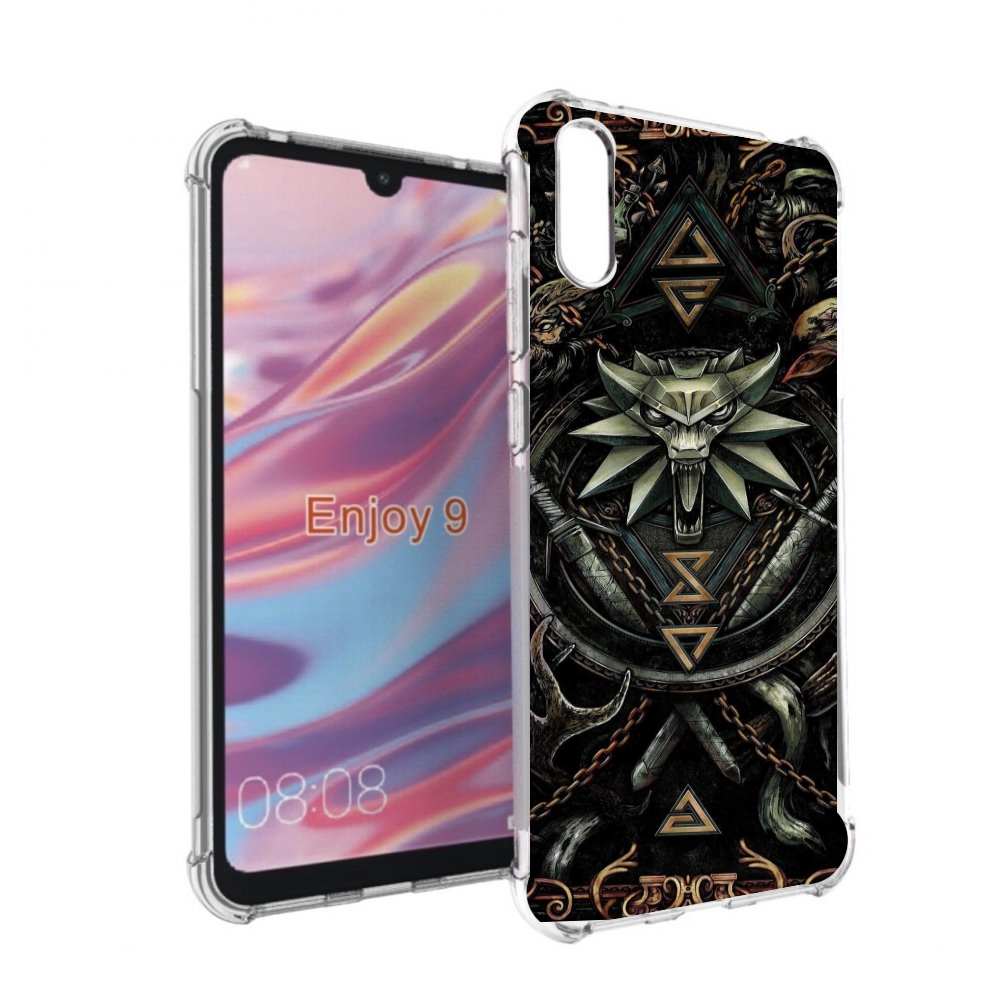 

Чехол бампер MyPads загружено для Huawei Enjoy 9, Прозрачный, Tocco
