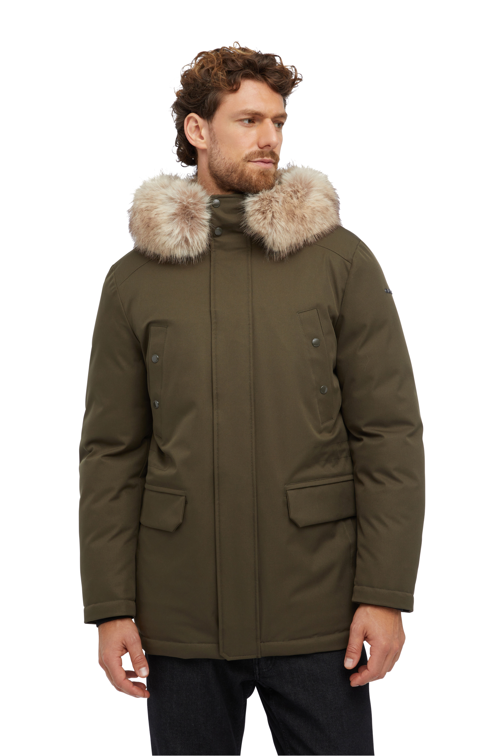 Куртка Geox M Norwolk для мужчин, размер 52, M3628FT2951F3415