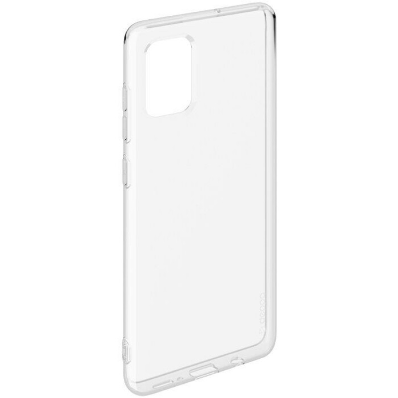 фото Чехол silicone для samsung galaxy a31 overlay (прозрачный) ёmart