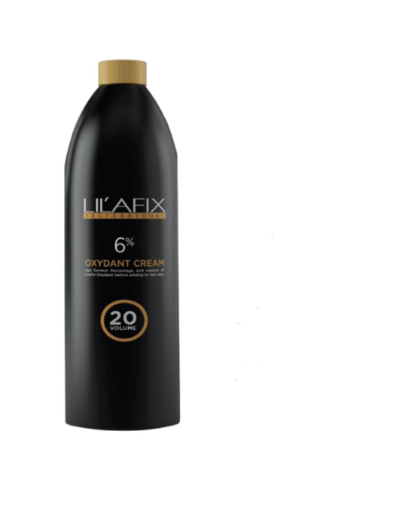 

Крем-Оксид Lilafix Professional Oxidant Cream 6% 20V 1000 мл