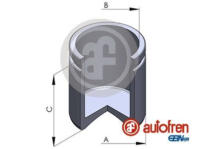 

Поршень суппорта AUTOFREN SEINSA D02573