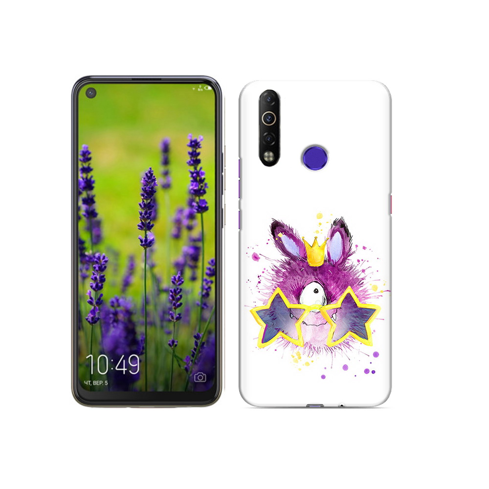 

Чехол MyPads Tocco для Tecno Camon 12 Air Шуршуля, Прозрачный, Tocco