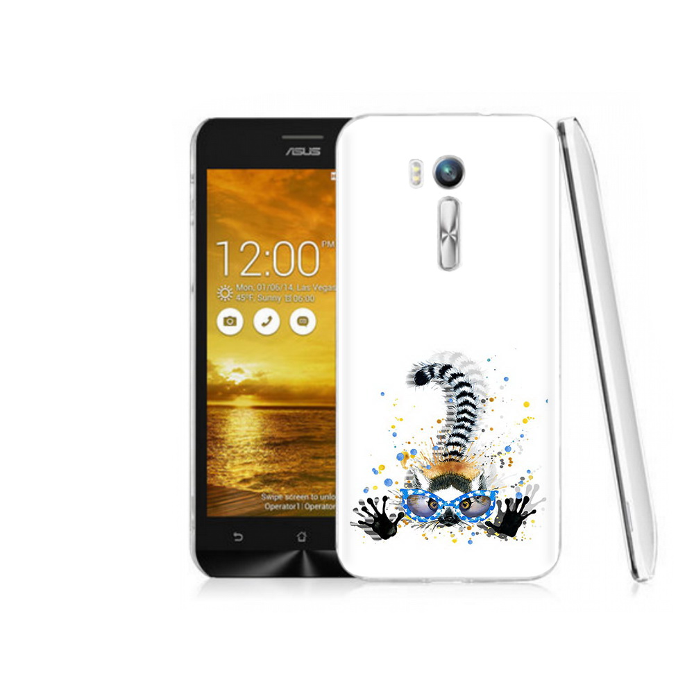 

Чехол MyPads Tocco для Asus ZenFone Go (ZB551KL) лямур, Прозрачный, Tocco