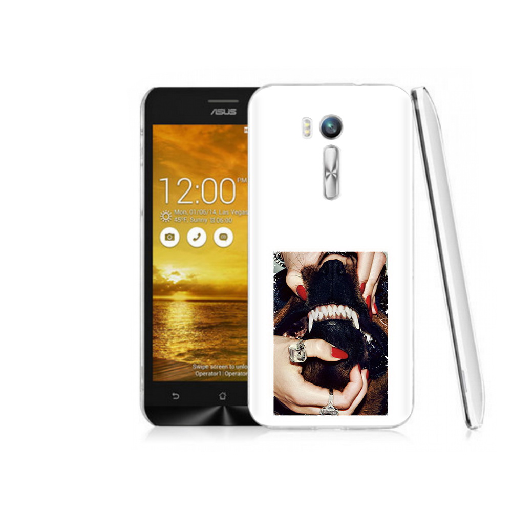 

Чехол MyPads Tocco для Asus ZenFone Go (ZB551KL) маникюр, Прозрачный, Tocco