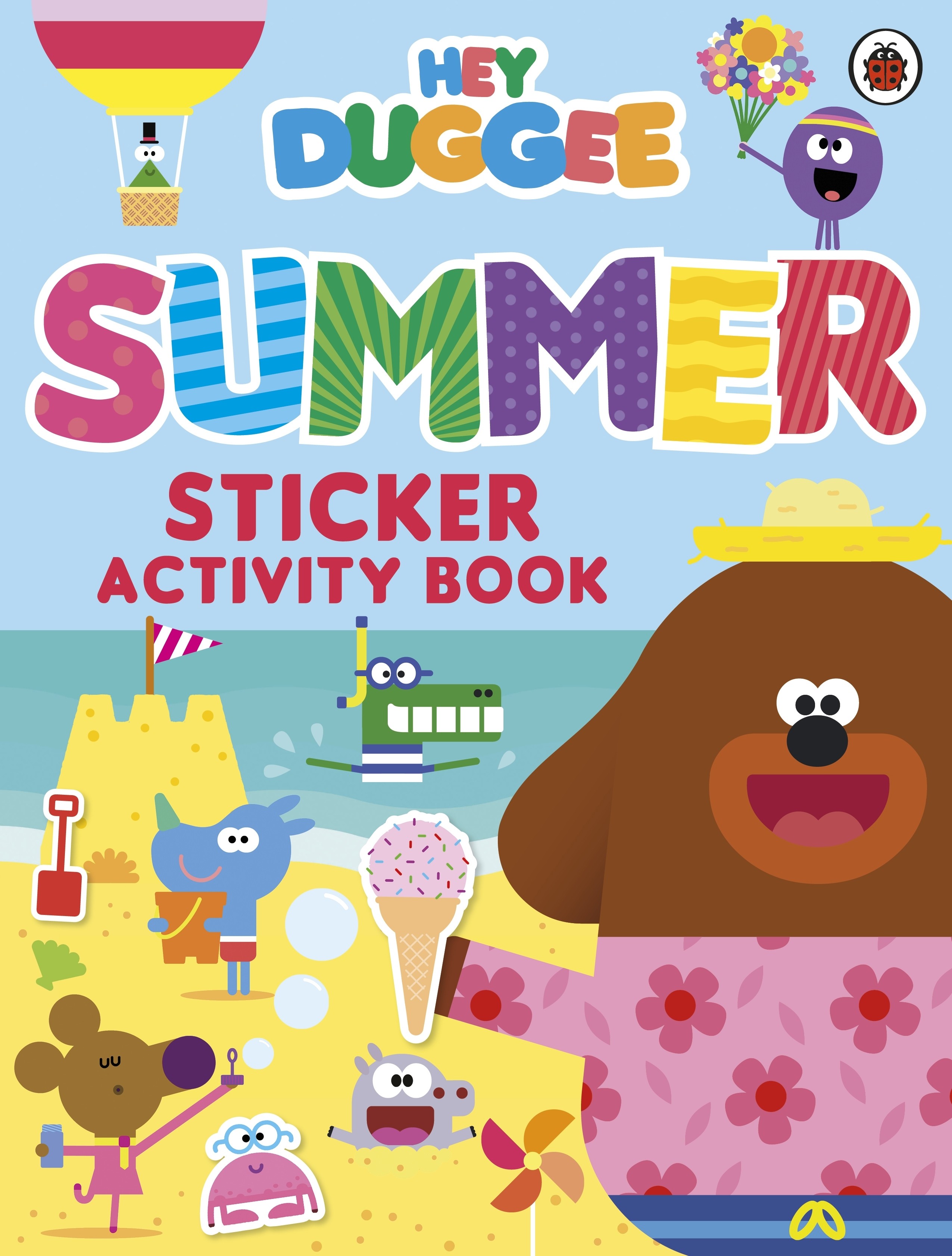 

Summer Sticker Activity Book