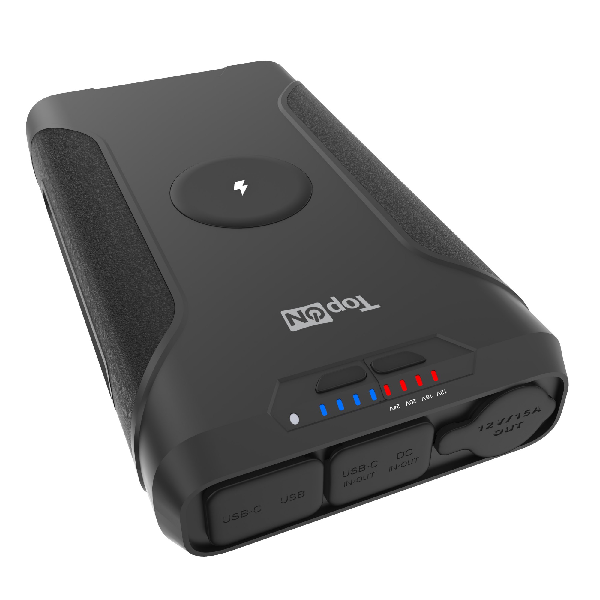 

Внешний аккумулятор TopON TOP-X73 72000mAh Black, TOP-X73