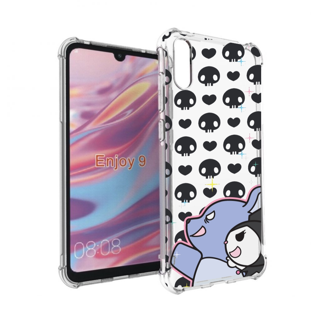 

Чехол бампер MyPads злые-мини-животные детский для Huawei Enjoy, Прозрачный, Tocco
