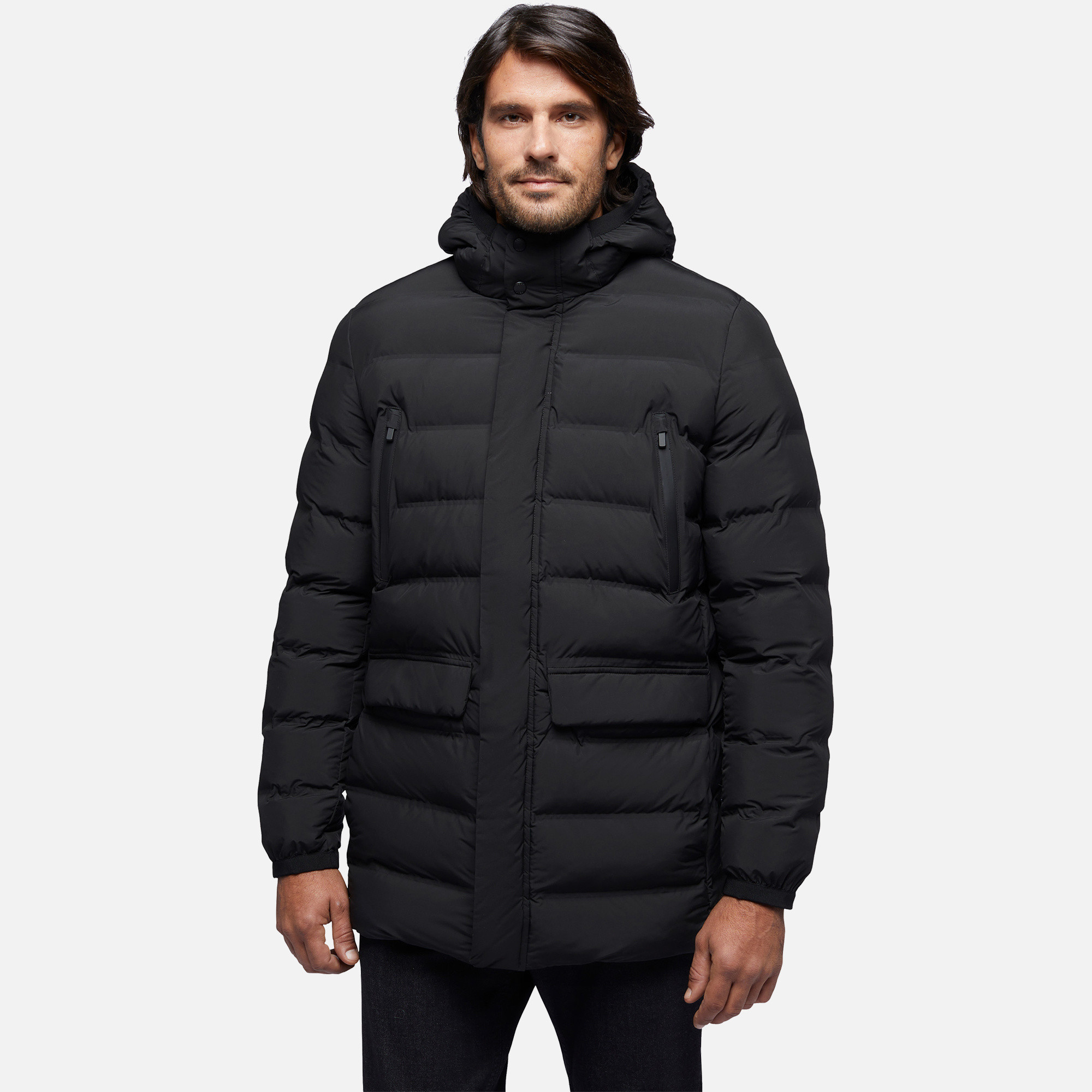Куртка Geox M Spherica для мужчин, размер 54, M3628LT2961F9000