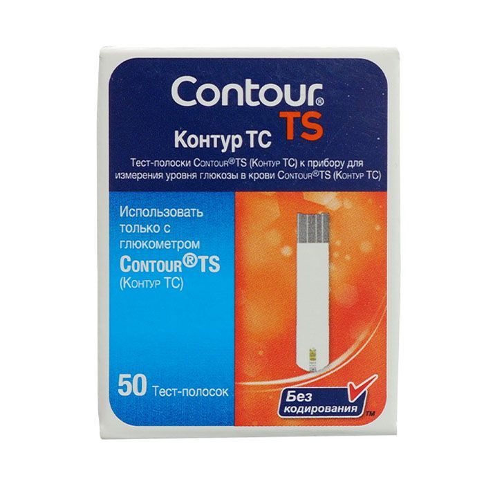 Тест-полоски CONTOUR ТС 50 шт, 3 упаковки