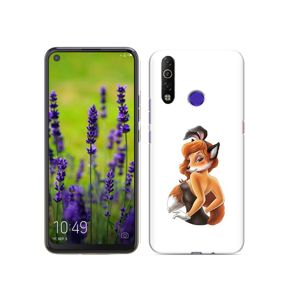 

Чехол MyPads Tocco для Tecno Camon 12 Air баронесса, Прозрачный, Tocco