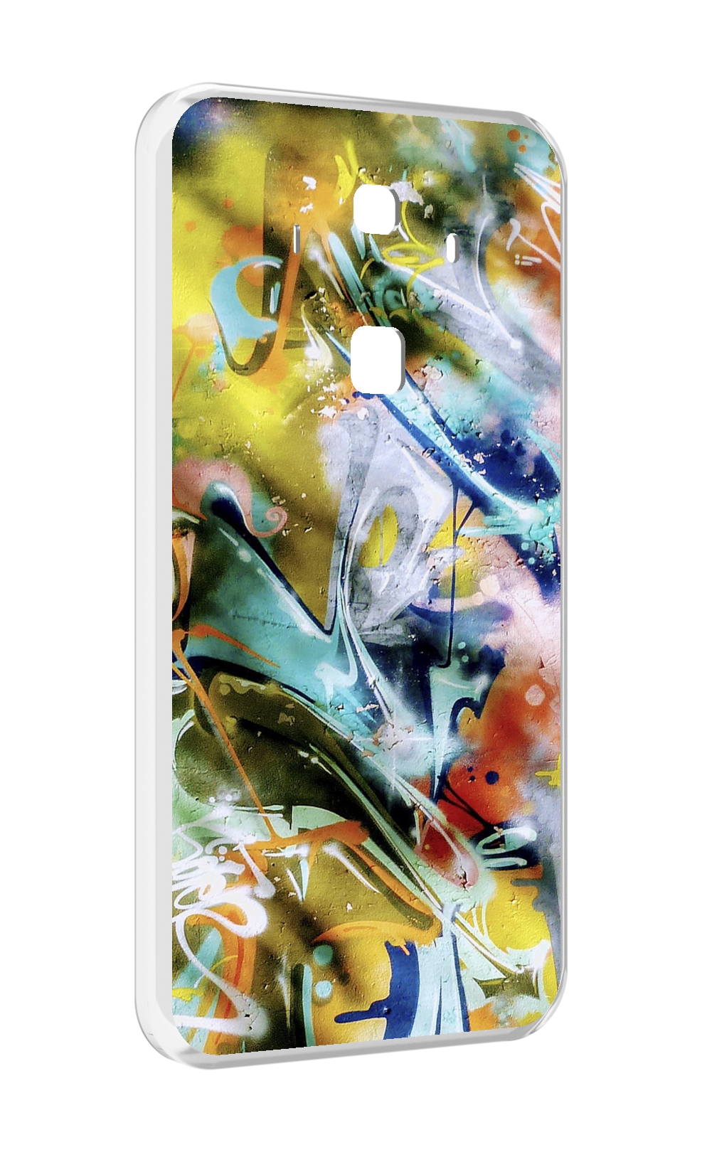 

Чехол MyPads граффити-хаос для Huawei Mate 10 Pro, Прозрачный, Tocco