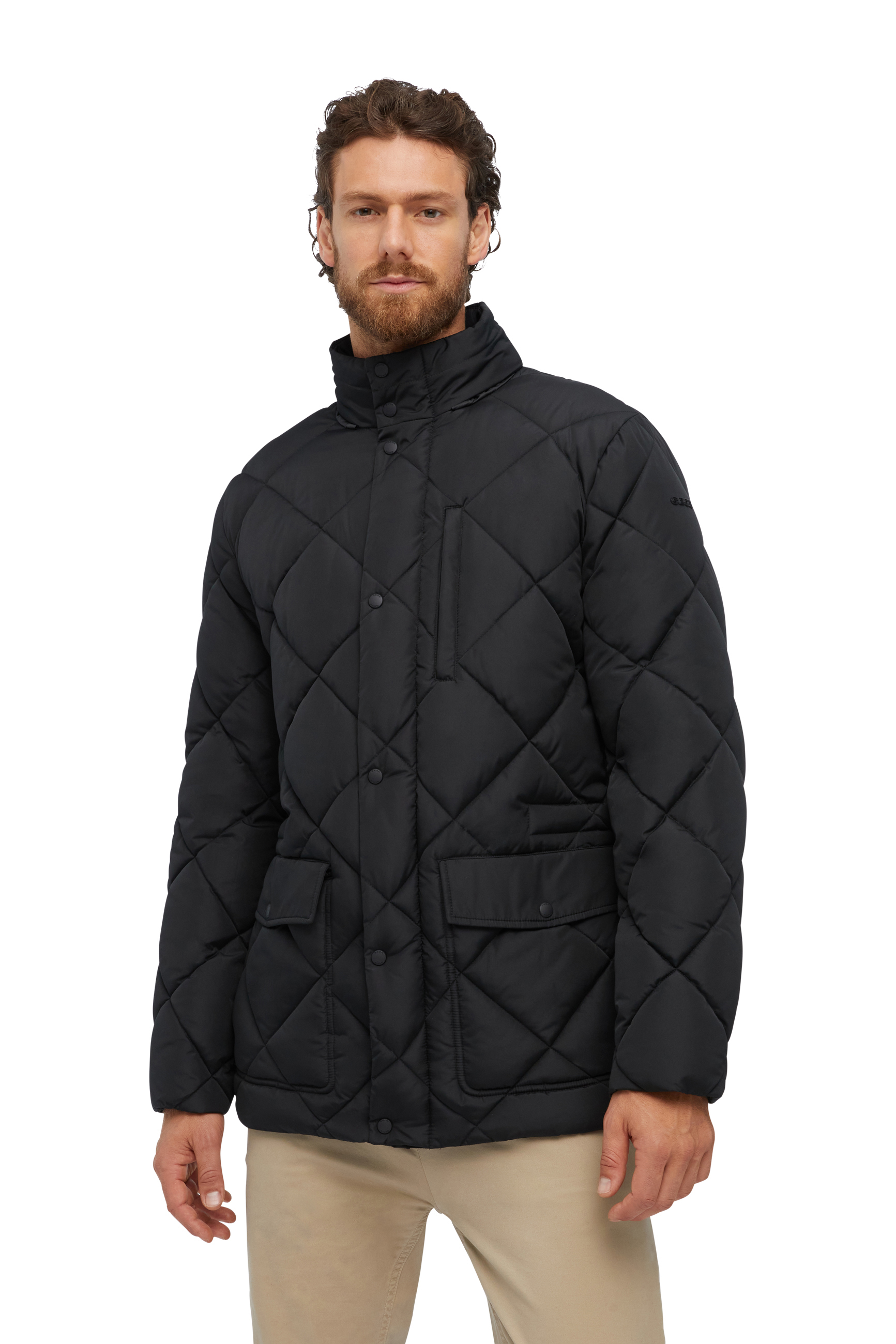 Куртка Geox M Vicenda для мужчин, размер 48, M3628RT3021F9000