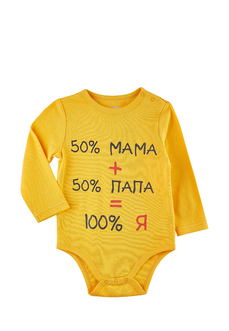 

Боди детское Kari baby AW21B082 желтый р.74, AW21B082