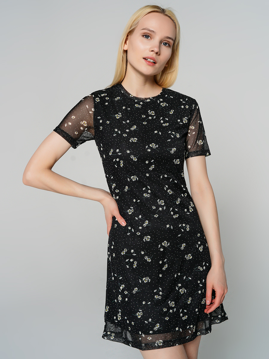 

Платье женское ТВОЕ A7915 черное L, A7915