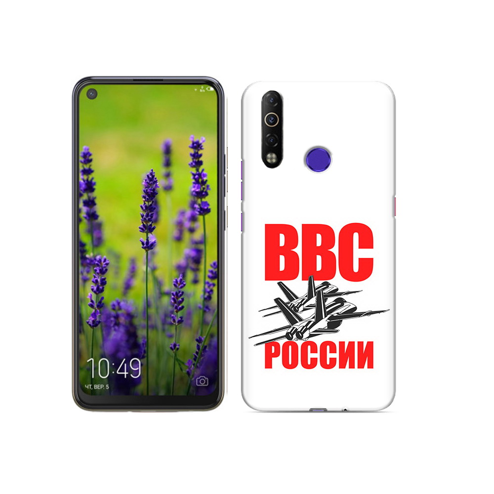 

Чехол MyPads Tocco для Tecno Camon 12 Air ввс, Прозрачный, Tocco