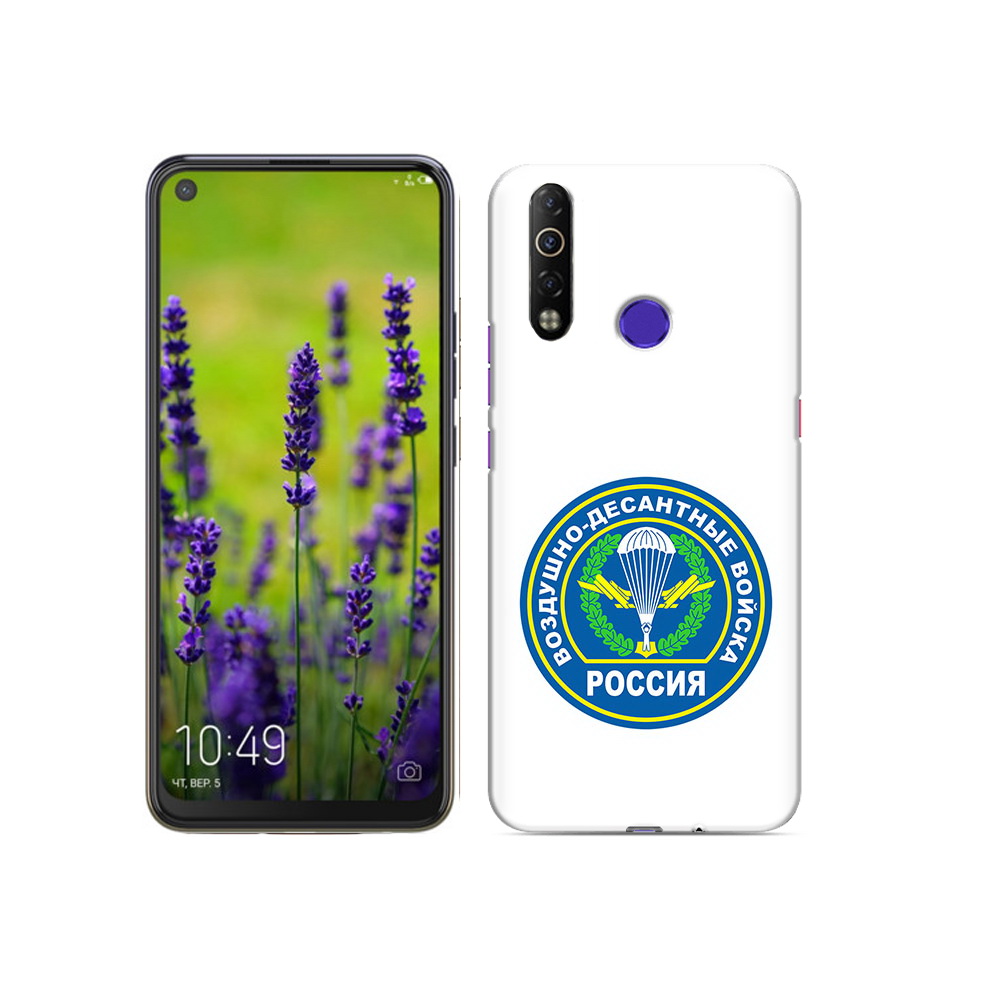 

Чехол MyPads Tocco для Tecno Camon 12 Air вдв, Прозрачный, Tocco