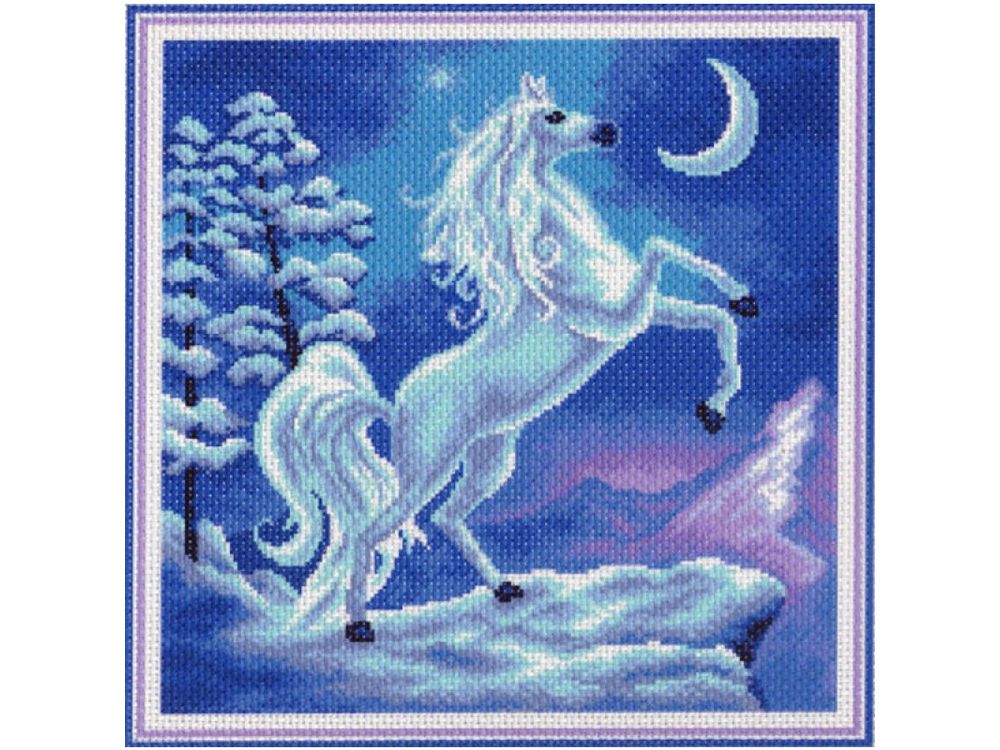 

Рисунок на канве «Волшебство»