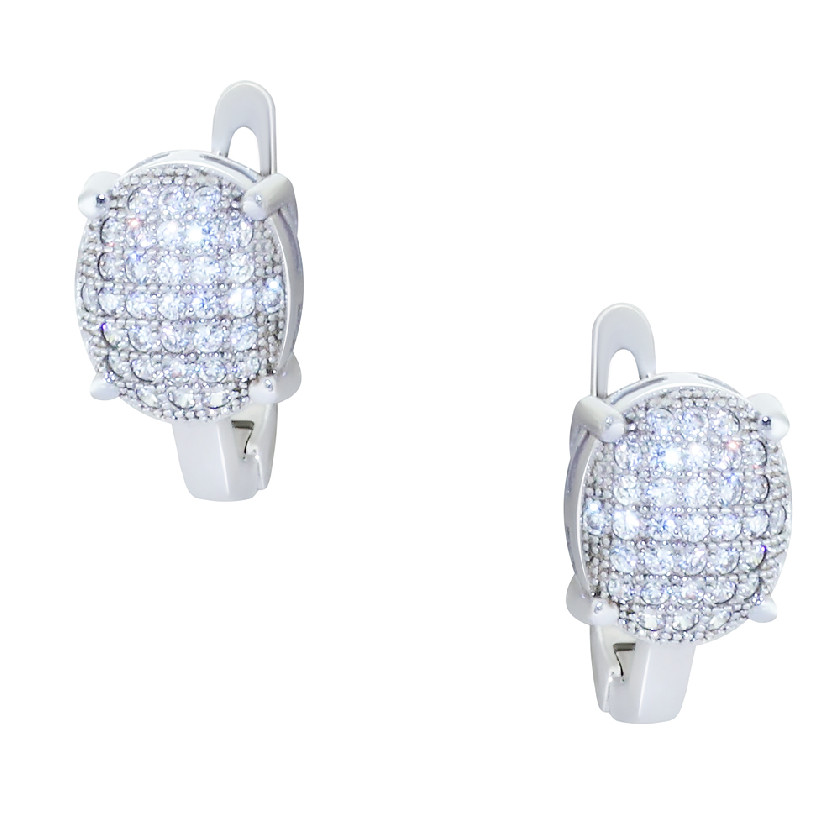 

Серьги из серебра с фианитом VG Ювелир 21000150, 21000150