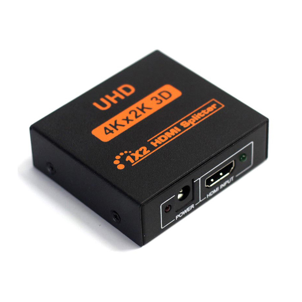 фото Сплиттер vconn hdmi 1х2 ultra hd