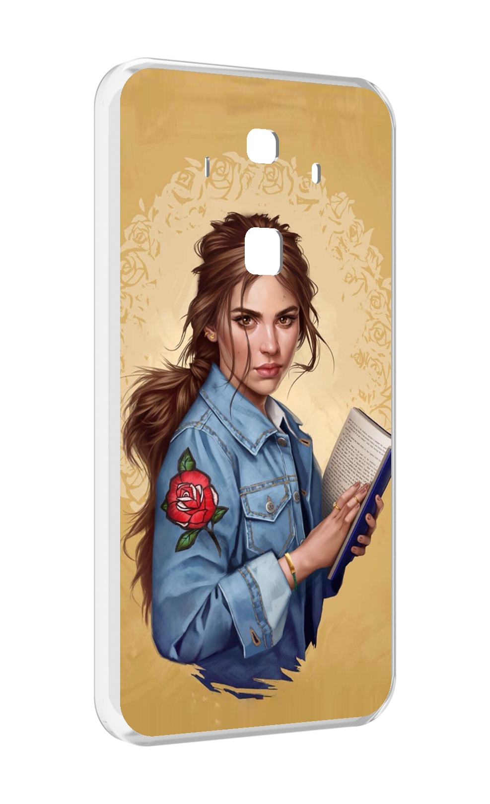 

Чехол MyPads девушка-в-бежевом-фоне для Huawei Mate 10 Pro, Прозрачный, Tocco