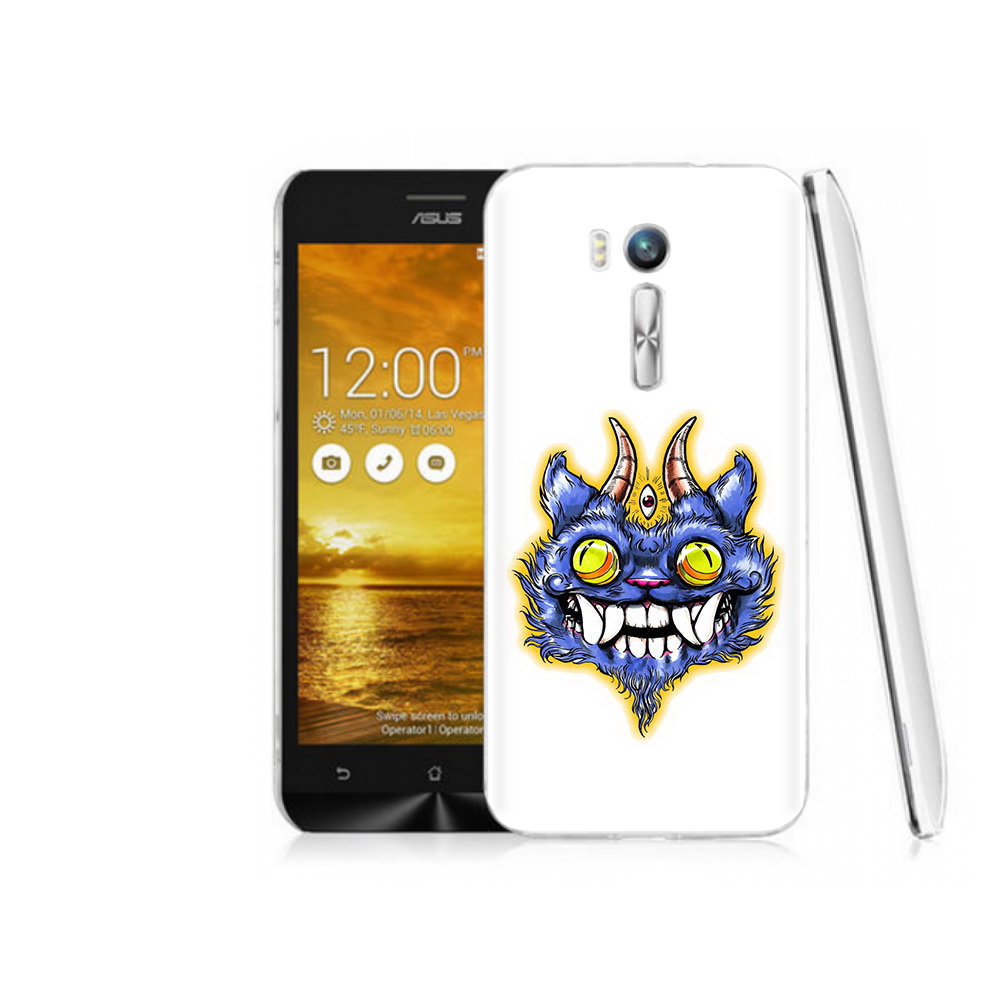 Чехол MyPads Tocco для Asus ZenFone Go (ZB551KL) оракул