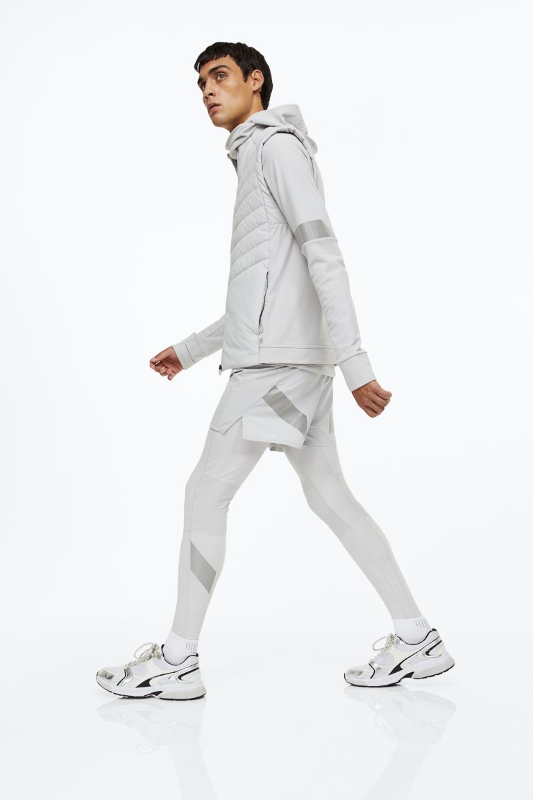 

Тайтсы мужские H&M 1104789002 серые S (доставка из-за рубежа), Серый, 1104789002