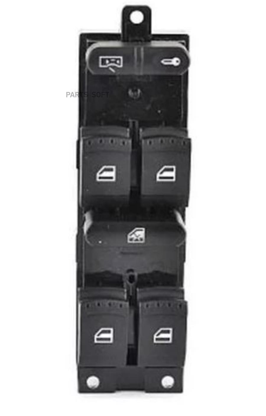 

Блок Управления Стеклоподъемниками Четырехрядный, Bsg90860036 Basbug Bsg90-860-036