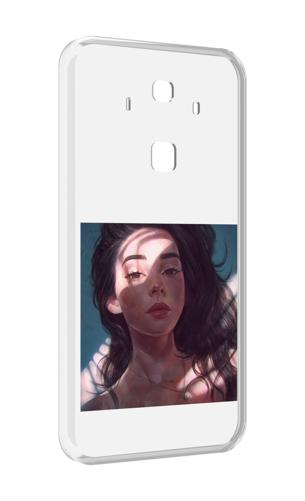 

Чехол MyPads девушка-в-лучах женский для Huawei Mate 10 Pro, Прозрачный, Tocco