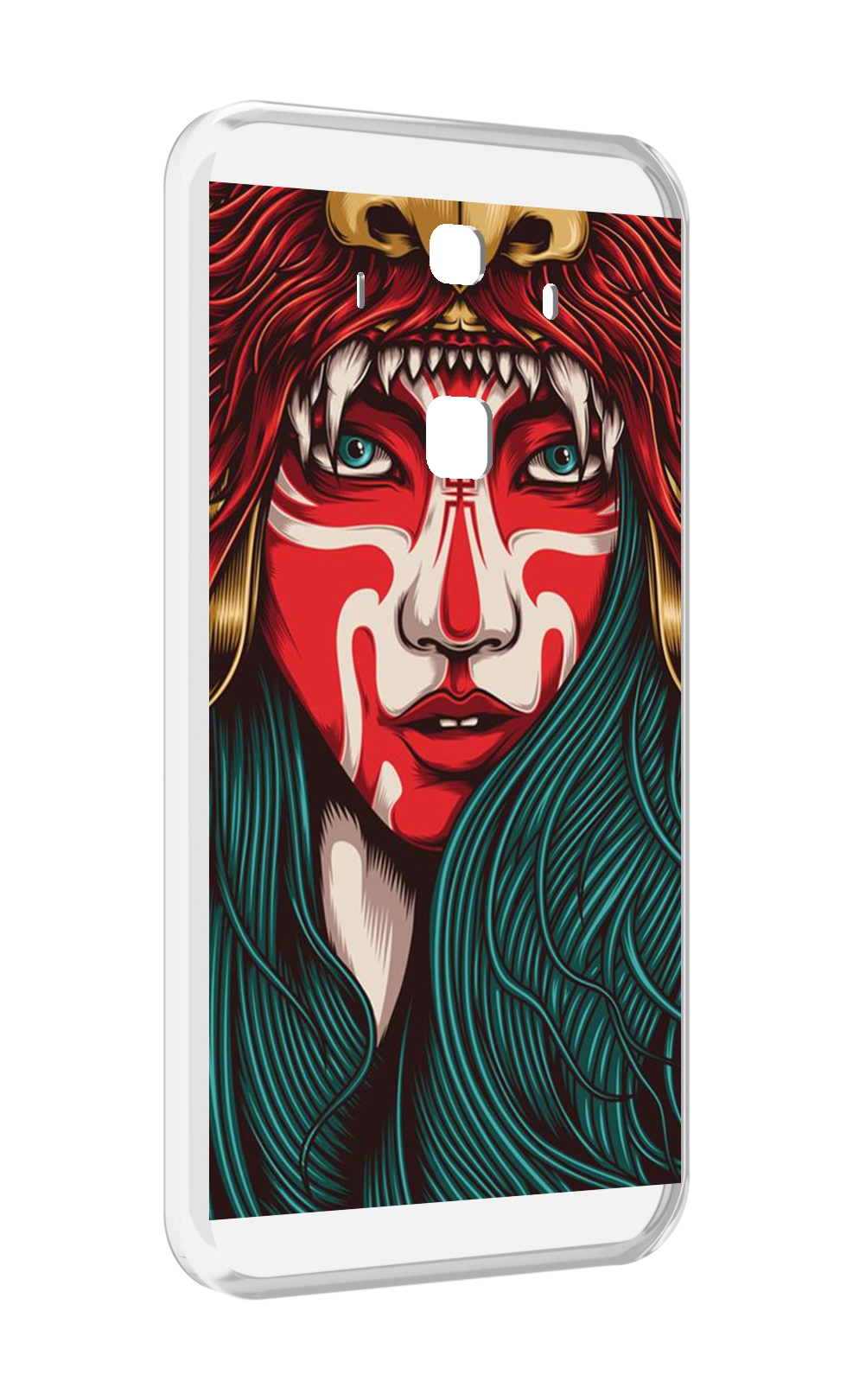 

Чехол MyPads девушка-в-маскировке для Huawei Mate 10 Pro, Прозрачный, Tocco
