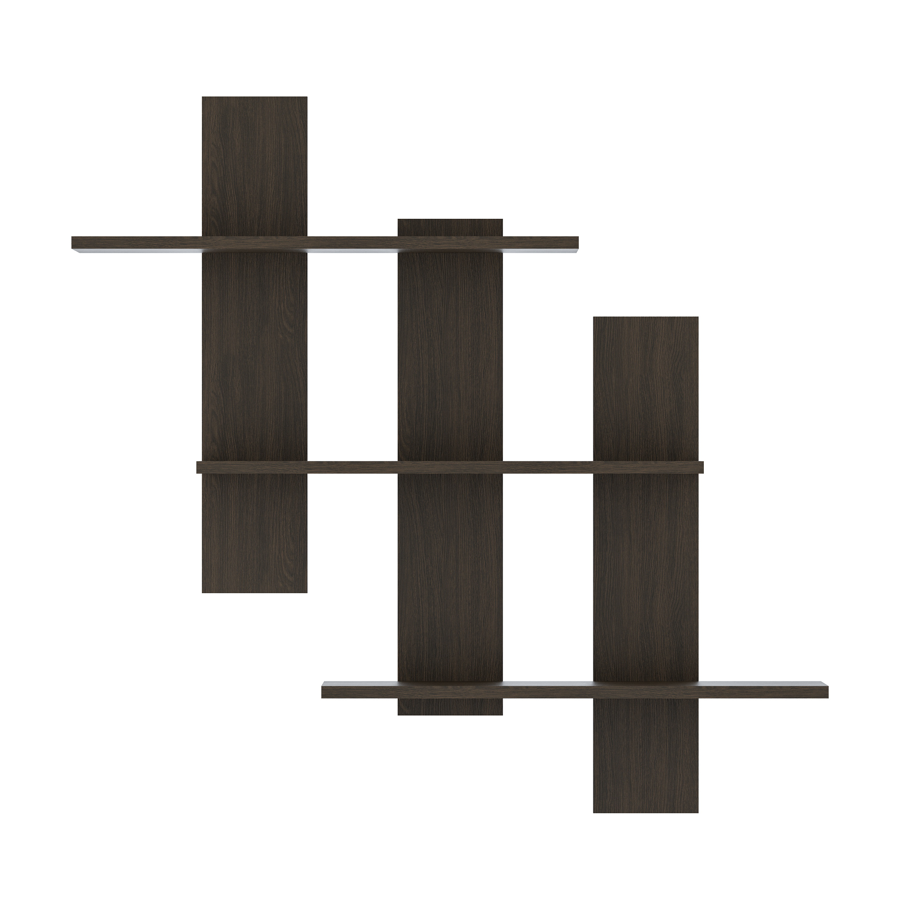 Полка настенная Граникум Эконис венге