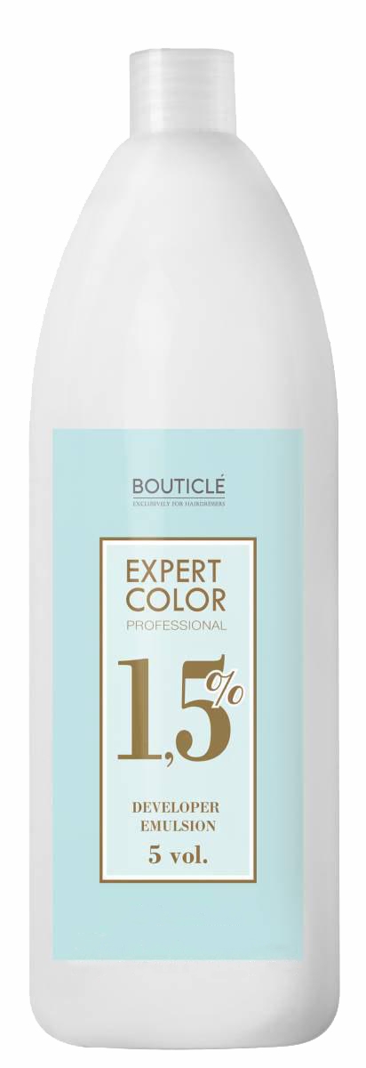 Эмульсия Bouticle Developer Emulsion 1,5% 5 vol Окисляющая, 1000 мл