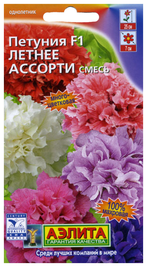 

Семена петуния Аэлита Летнее ассорти F1 00-00569715 1 уп.