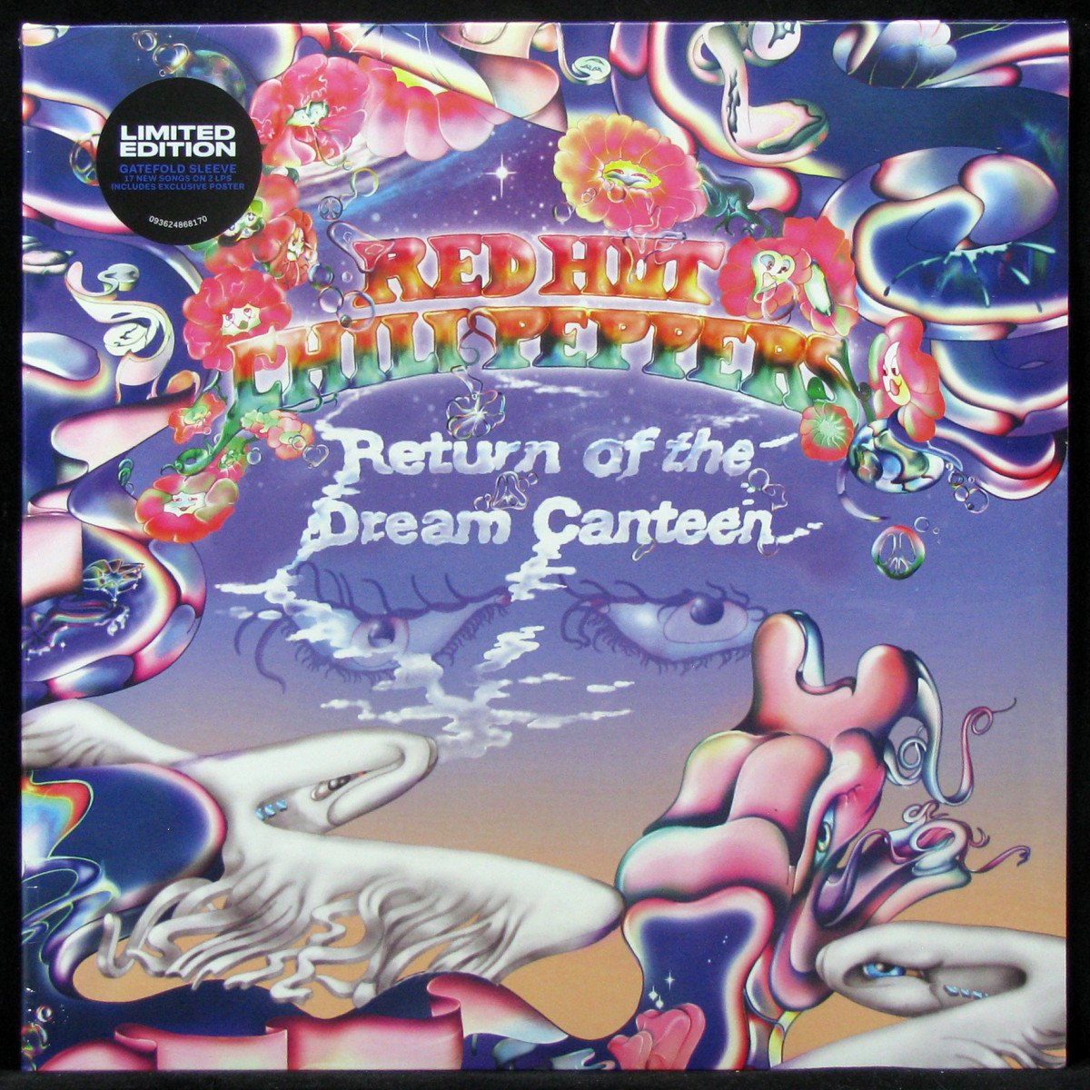 

Red Hot Chili Peppers - Return Of The Dream Canteen (2LP,+ poster) Warner (309217)