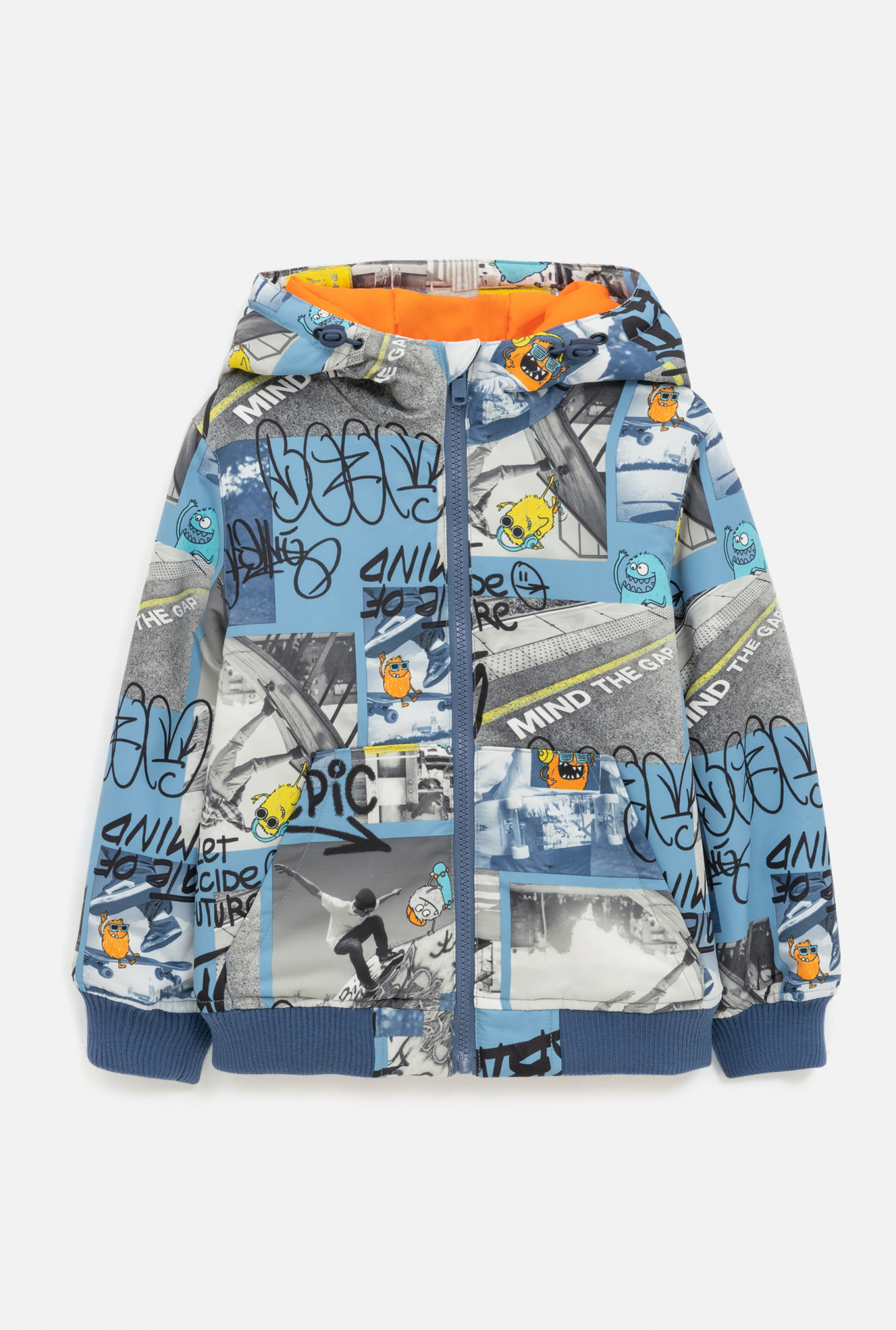 

Куртка детская Acoola 20120780027 цв.набивка р.110, 20120780027