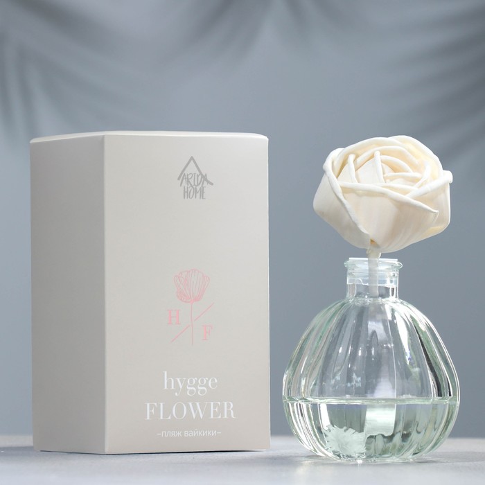 

Диффузор ароматический Hygge Flower #11 Пляж Вайкики, 50 мл