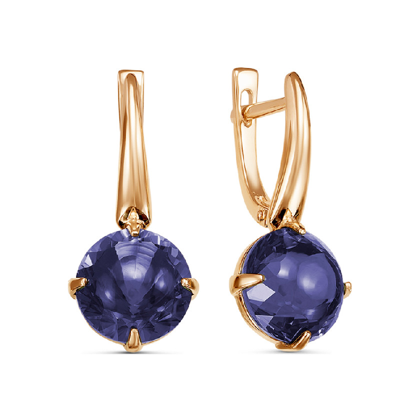 

Серьги из золота с танзанитом Maskom 200-1590_tanst-001, 200-1590_tanst-001