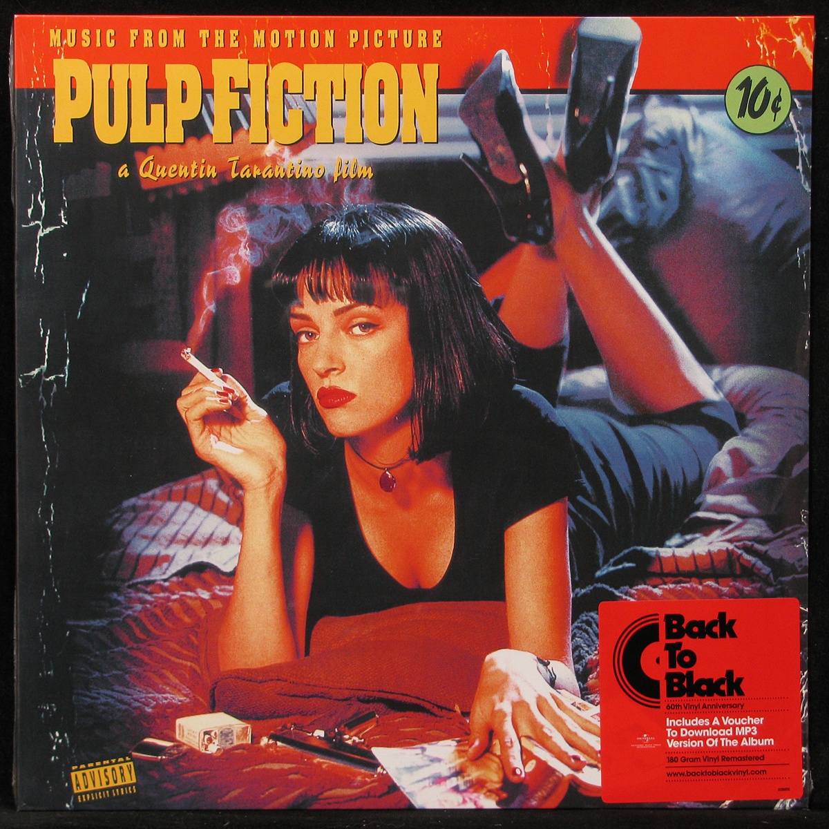 

LP Soundtrack - Pulp Fiction Back To Black (306689)