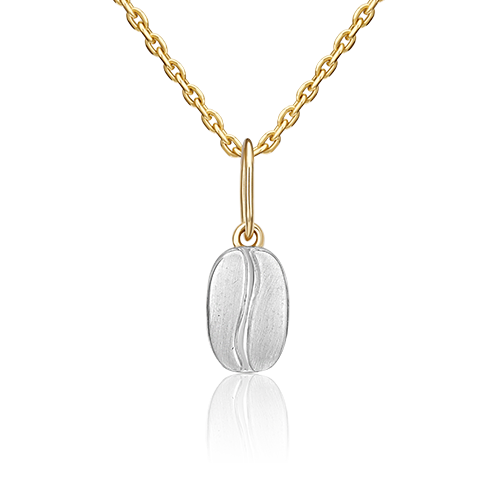 

Подвеска из комбинированного золота PLATINA jewelry 03-3322-00-000-1121, 03-3322-00-000-1121