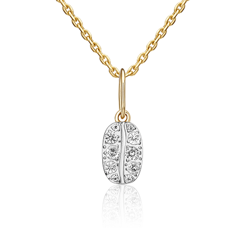 

Подвеска из комбинированного золота с топазом PLATINA jewelry 03-3322-00-201-1121, 03-3322-00-201-1121