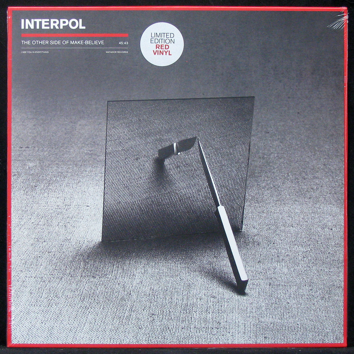 

Interpol - Other Side Of Make-Believe (coloured vinyl) Matador (306049)