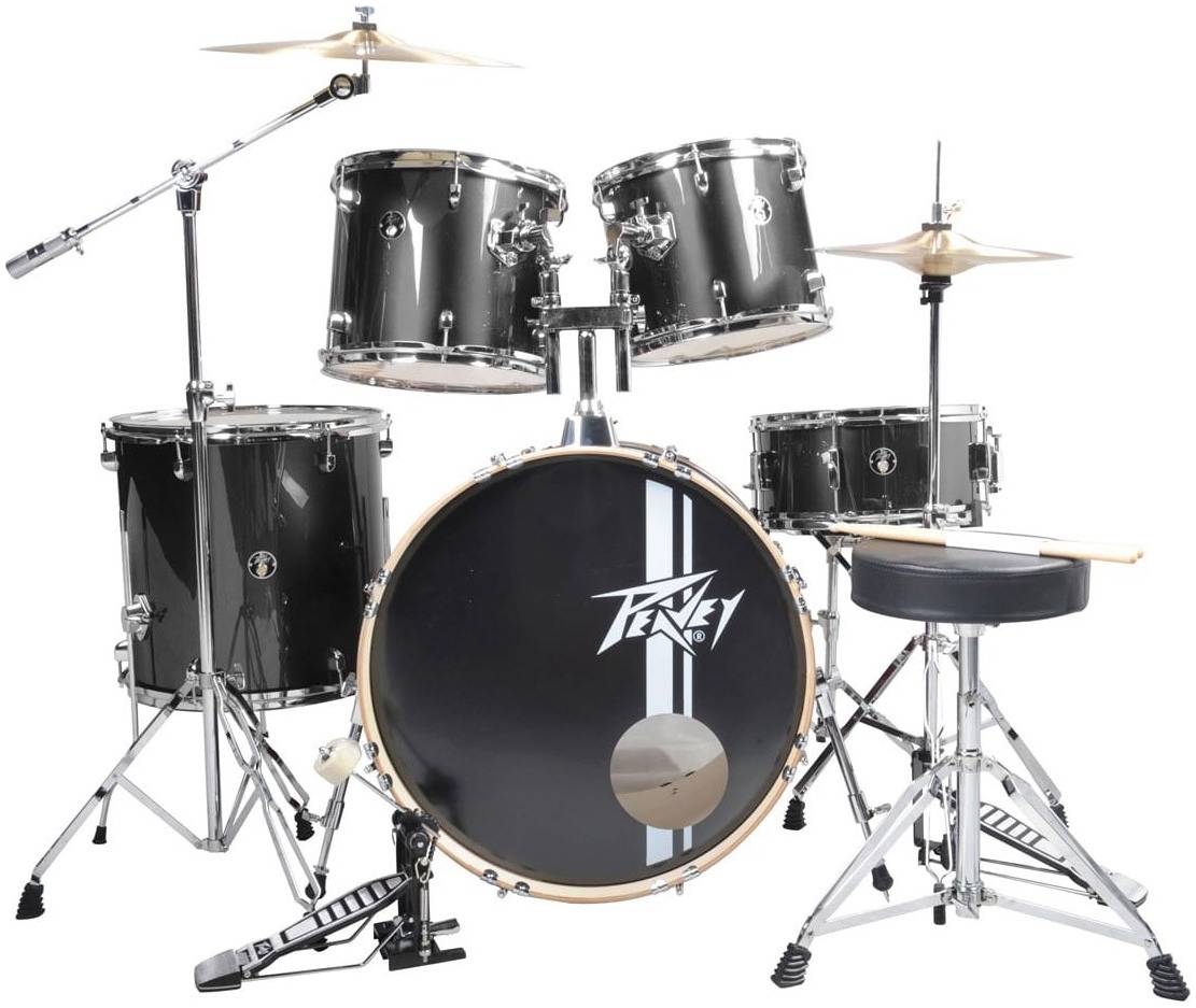 

PEAVEY PV 5PC Drum Set Black - Ударная установка акустическая, Черный