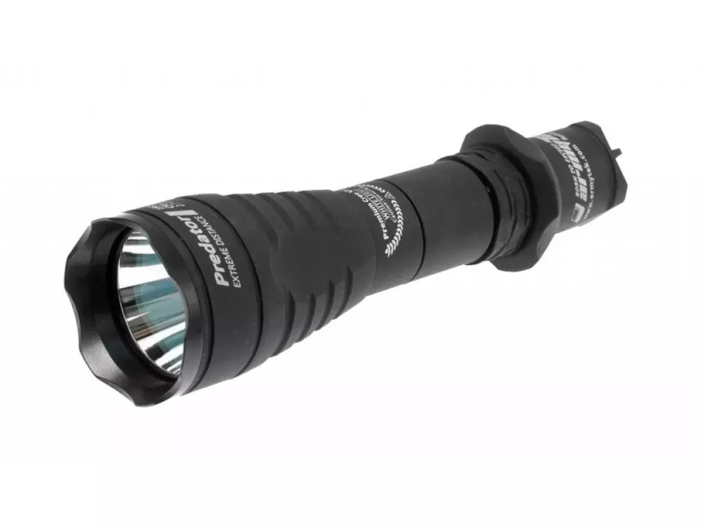 

Тактический фонарь Armytek Predator XP-L HI Warm, Черный, Predator XP-L HI