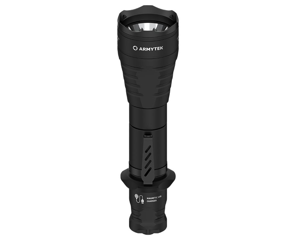 

Фонарь Armytek Predator Pro Magnet USB White, Разноцветный, Pro Magnet