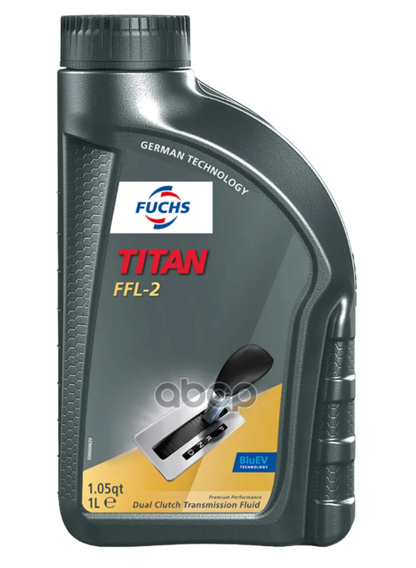 Жидкость для АКПП FUCHS Titan 601223907 1 л 2150₽