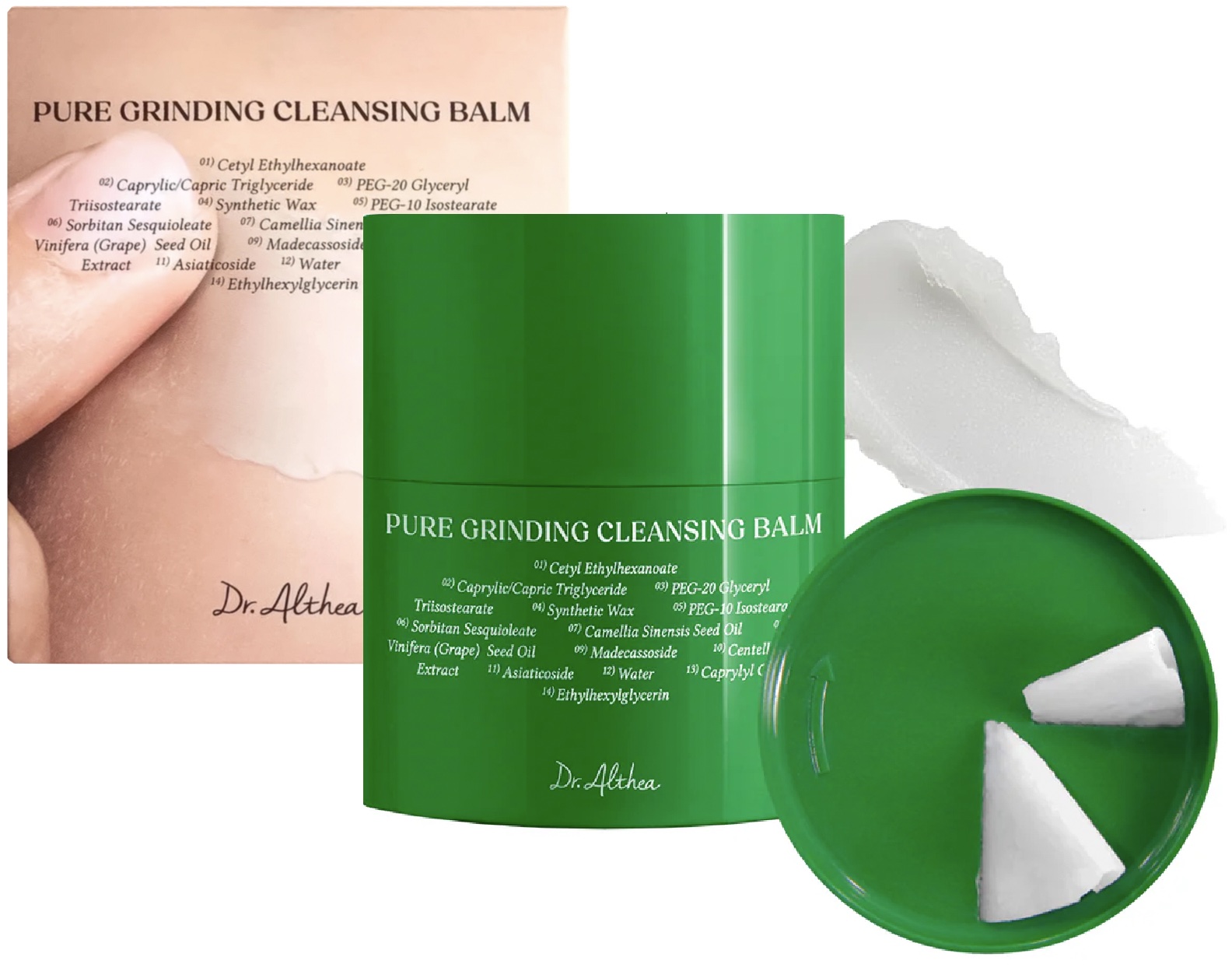 Бальзам Dr. Althea Очищающий Pure Grinding Cleansing Balm 50г