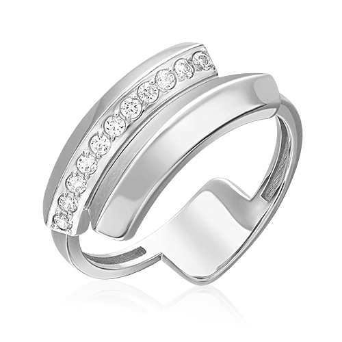 

Кольцо из золота р. 16 PLATINA jewelry 01-5667-00-401-1120, фианит, 01-5667-00-401-1120